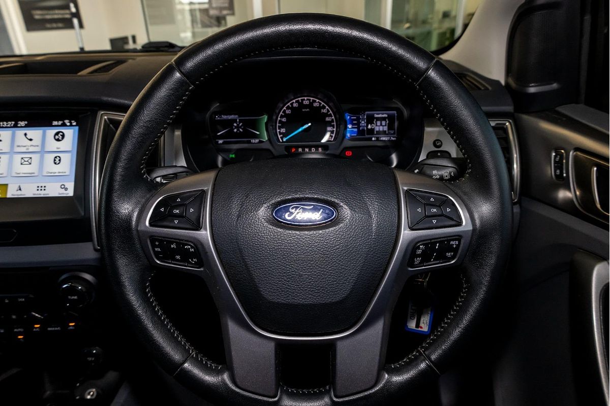 2017 Ford Ranger XLT PX MkII 4X4 3.2L