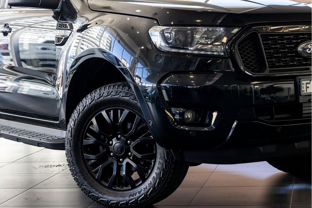 2020 Ford Ranger FX4 PX MkIII 4X4 3.2L