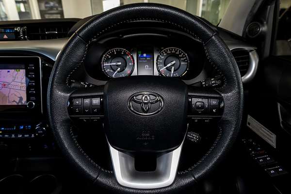 2021 Toyota Hilux SR5 GUN126R 4X4