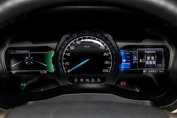 2017 Ford Ranger XLT PX MkII 4X4 3.2L