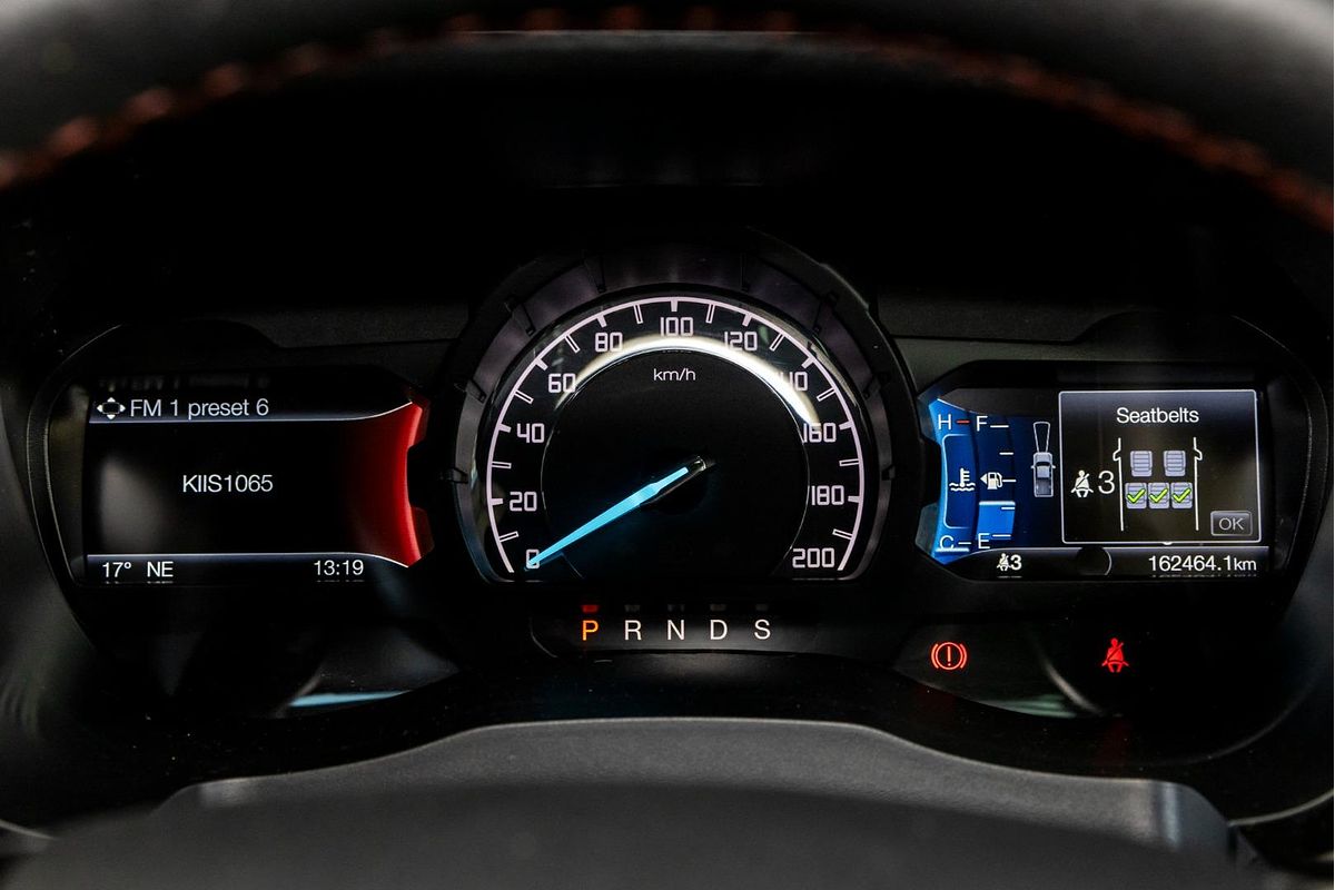 2020 Ford Ranger FX4 PX MkIII 4X4 3.2L