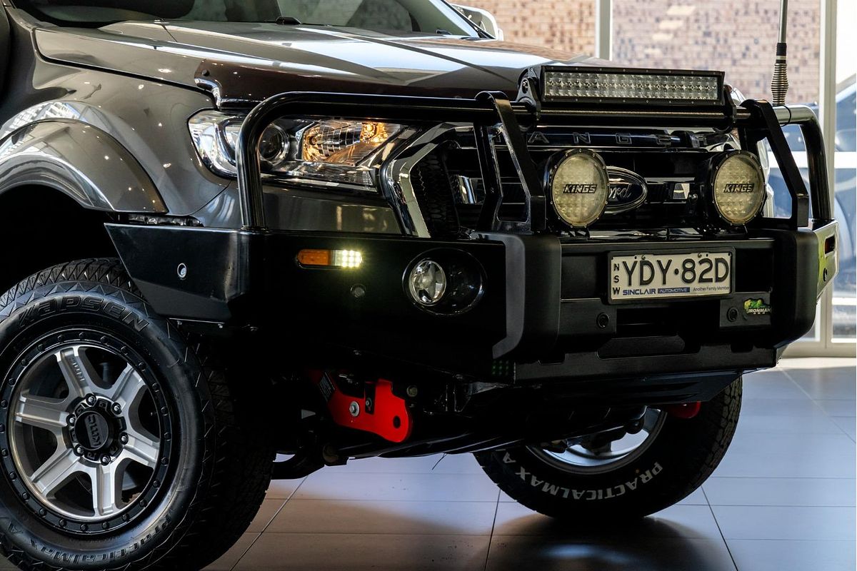 2017 Ford Ranger XLT PX MkII 4X4 3.2L