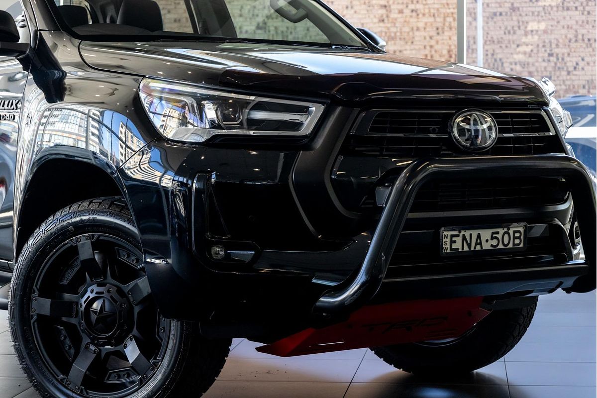 2021 Toyota Hilux SR5 GUN126R 4X4