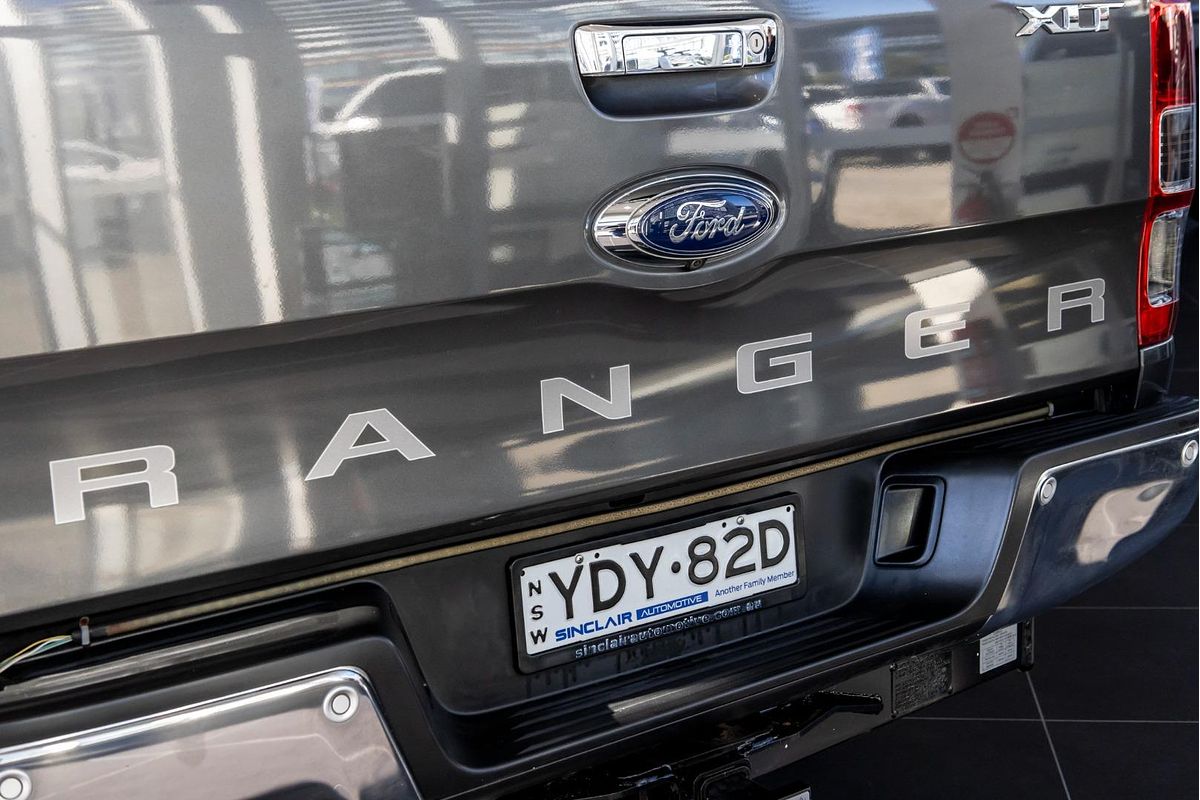 2017 Ford Ranger XLT PX MkII 4X4 3.2L