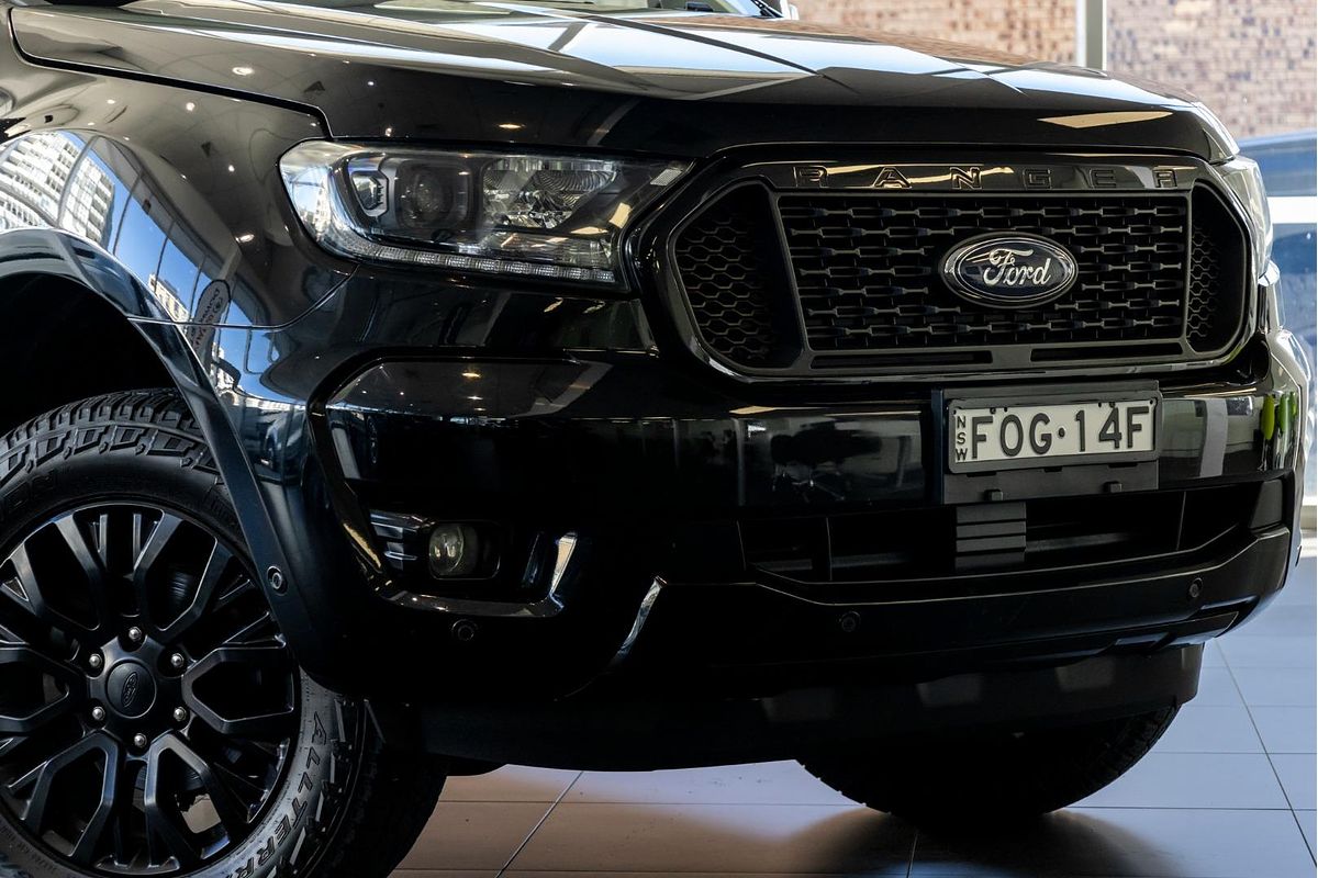 2020 Ford Ranger FX4 PX MkIII 4X4 3.2L