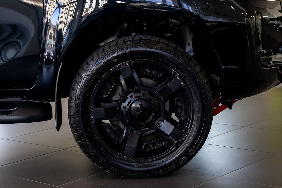 2021 Toyota Hilux SR5 GUN126R 4X4
