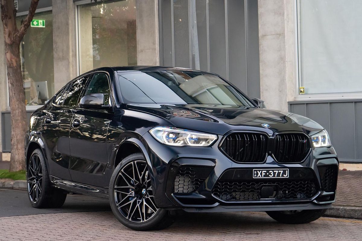 2021 BMW X6 M Competition F96