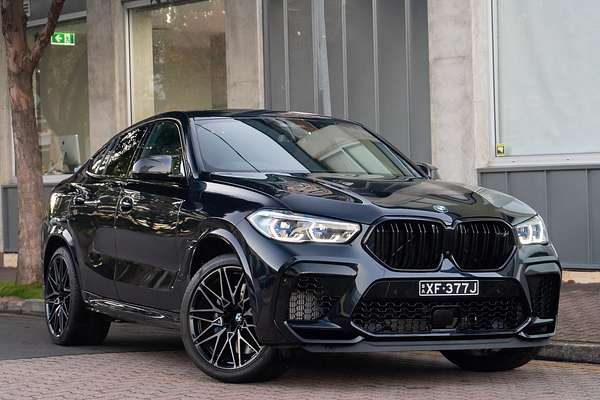 2021 BMW X6 M Competition F96