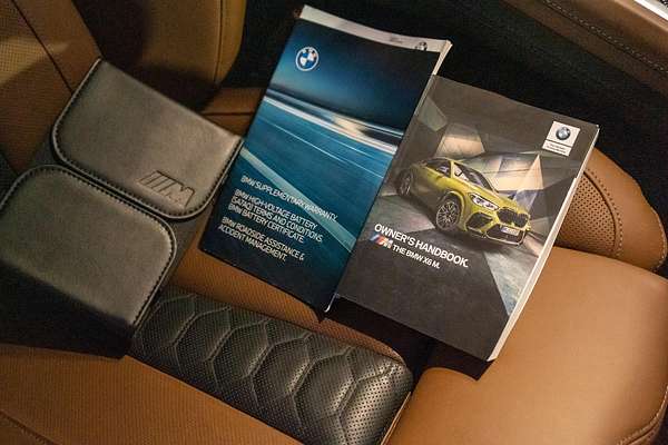 2021 BMW X6 M Competition F96