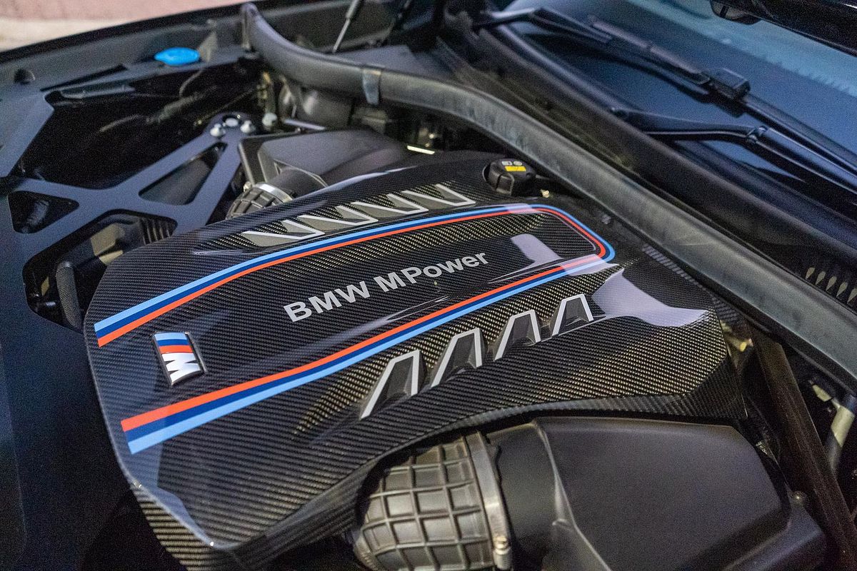 2021 BMW X6 M Competition F96