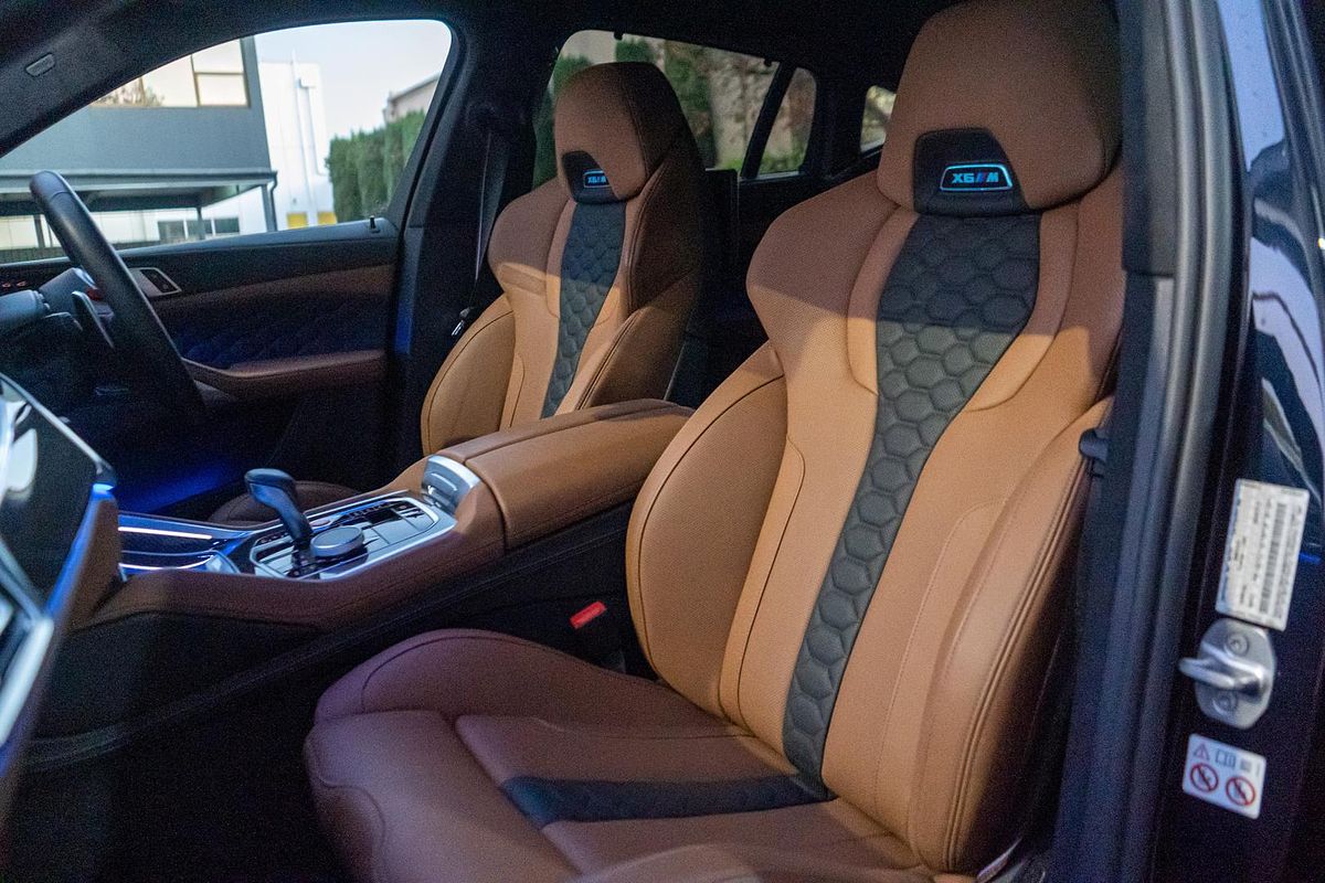 2021 BMW X6 M Competition F96