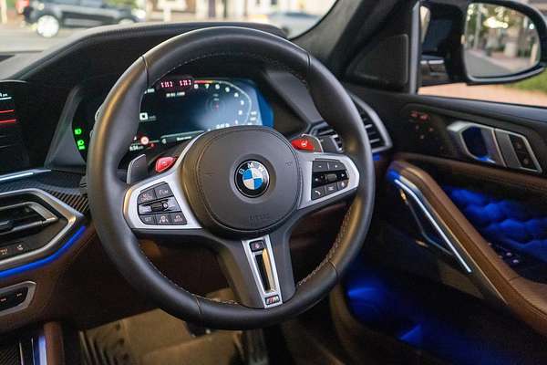 2021 BMW X6 M Competition F96