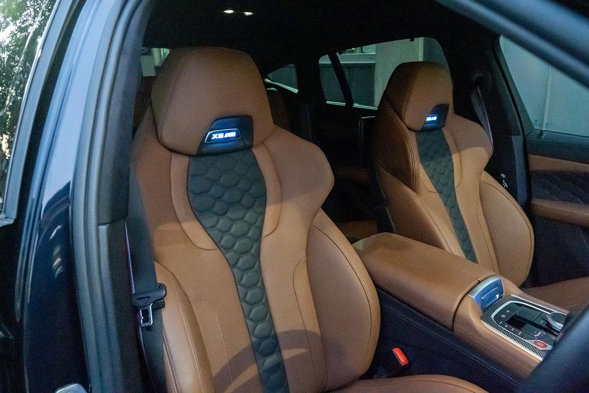 2021 BMW X6 M Competition F96