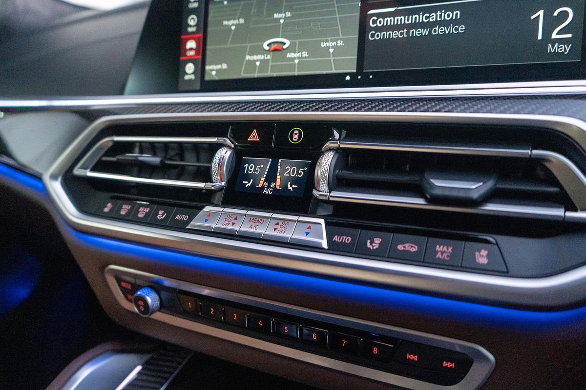 2021 BMW X6 M Competition F96