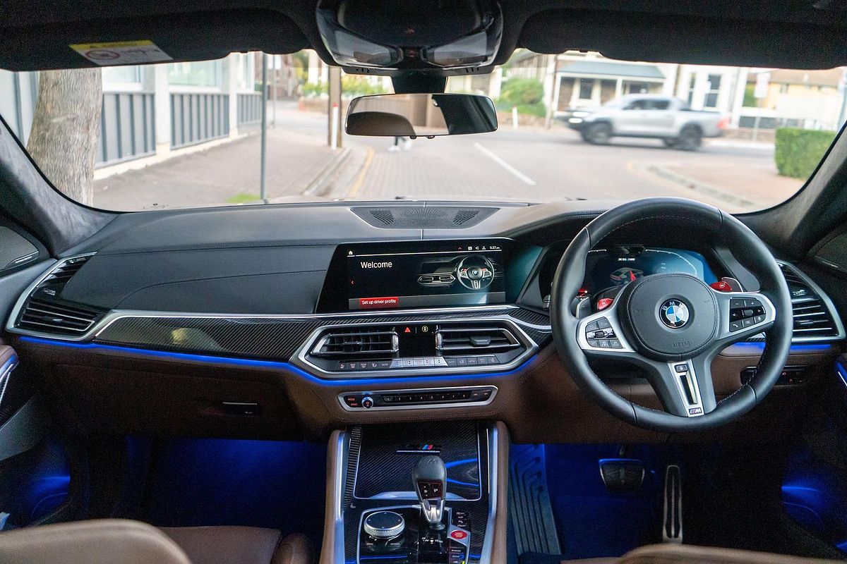 2021 BMW X6 M Competition F96