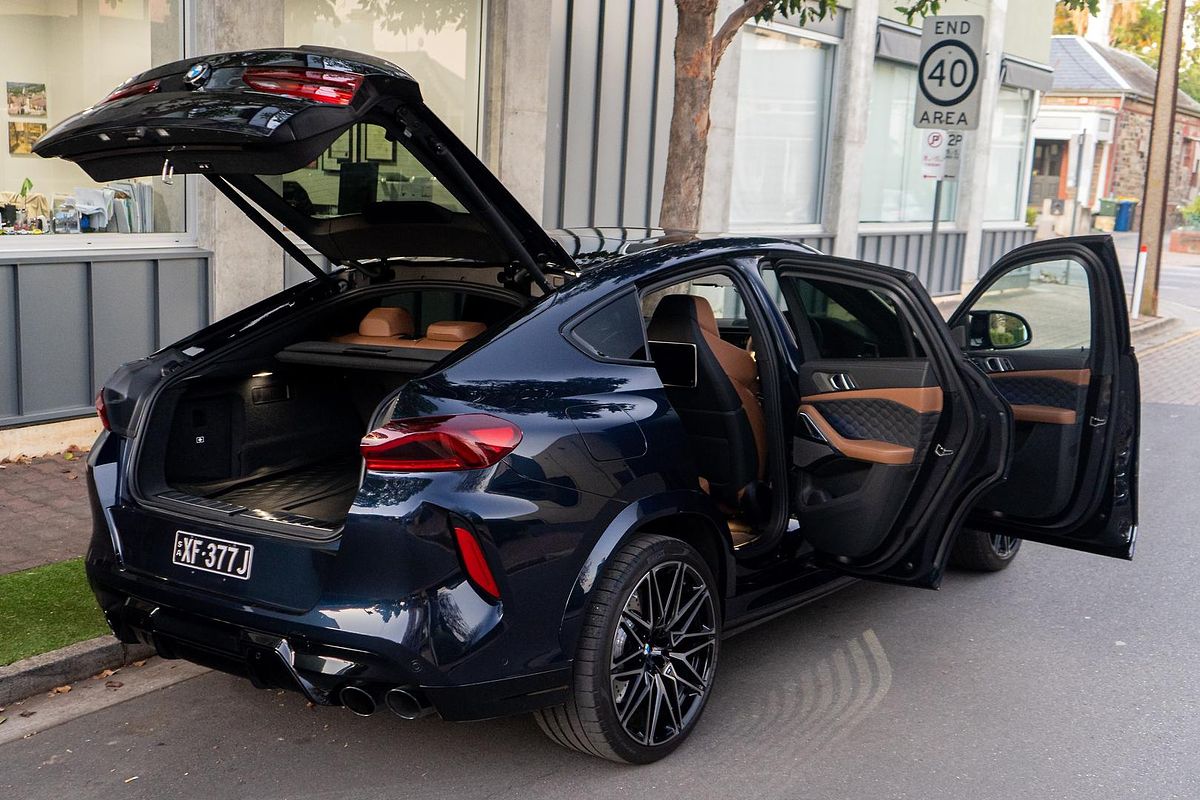 2021 BMW X6 M Competition F96