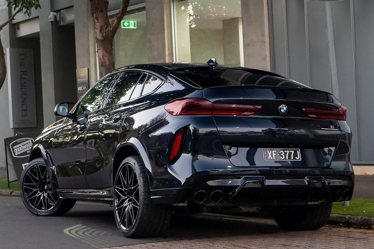 2021 BMW X6 M Competition F96