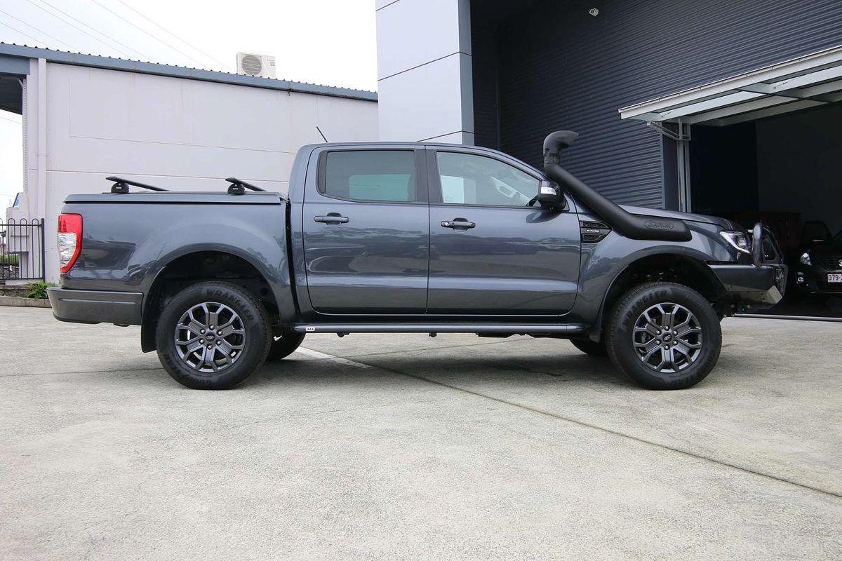 2020 Ford Ranger XLT PX MkIII 4X4 L