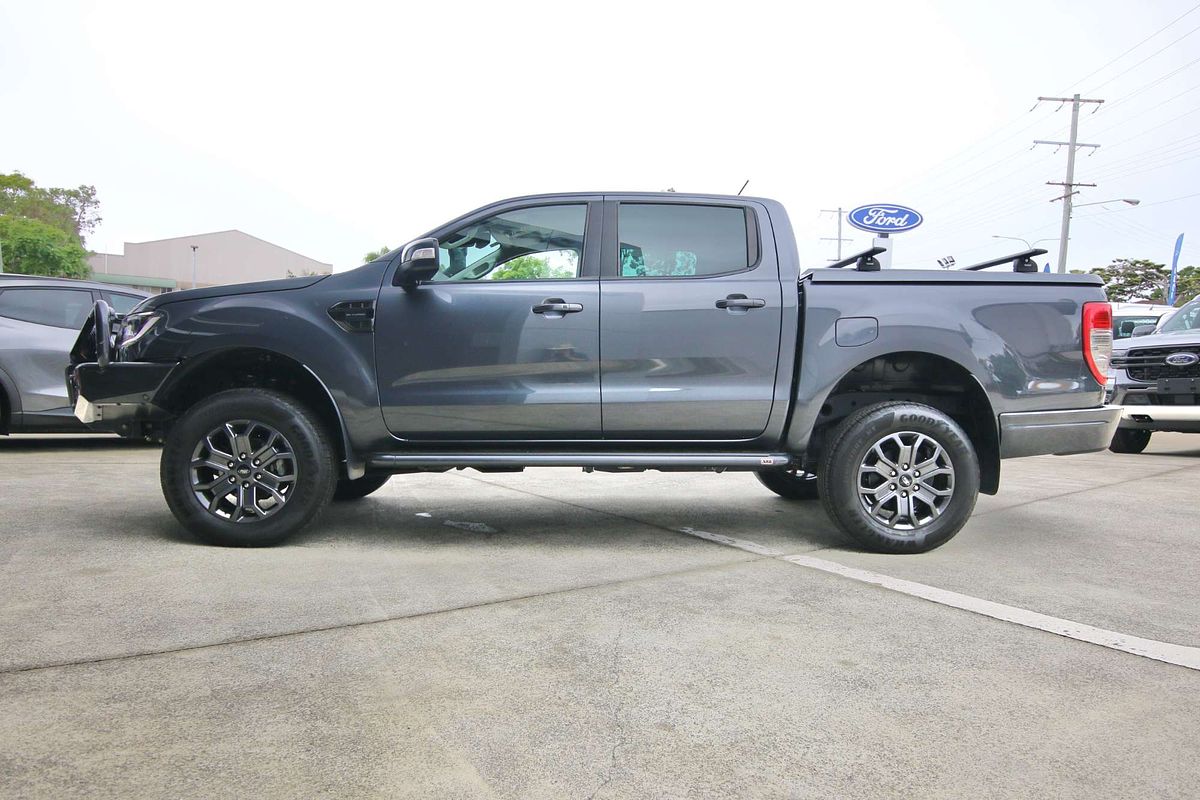 2020 Ford Ranger XLT PX MkIII 4X4 L