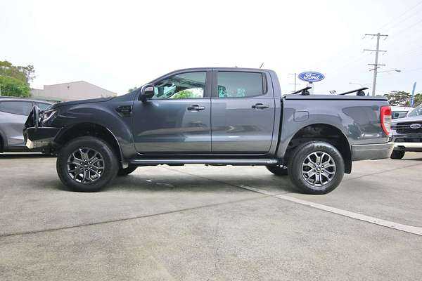 2020 Ford Ranger XLT PX MkIII 4X4