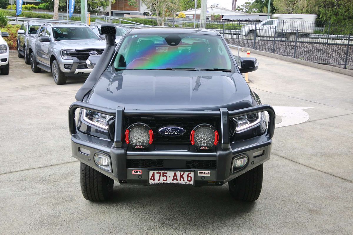 2020 Ford Ranger XLT PX MkIII 4X4 L