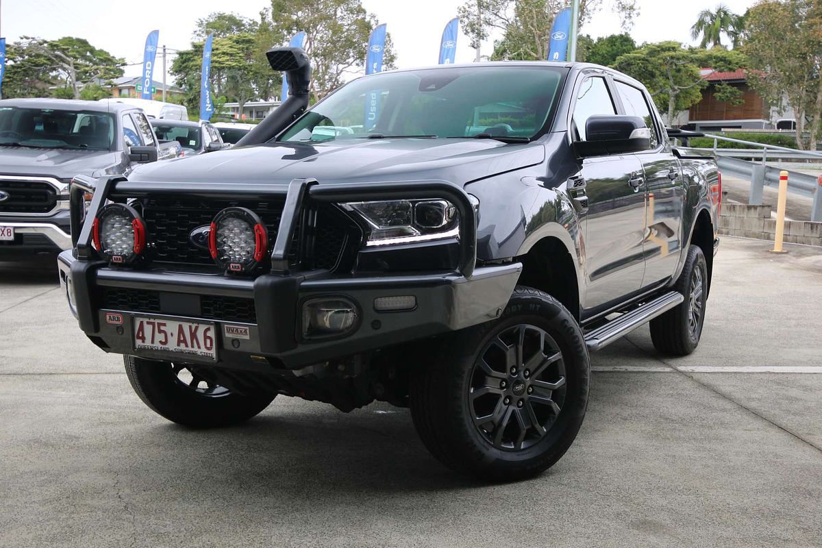2020 Ford Ranger XLT PX MkIII 4X4 L