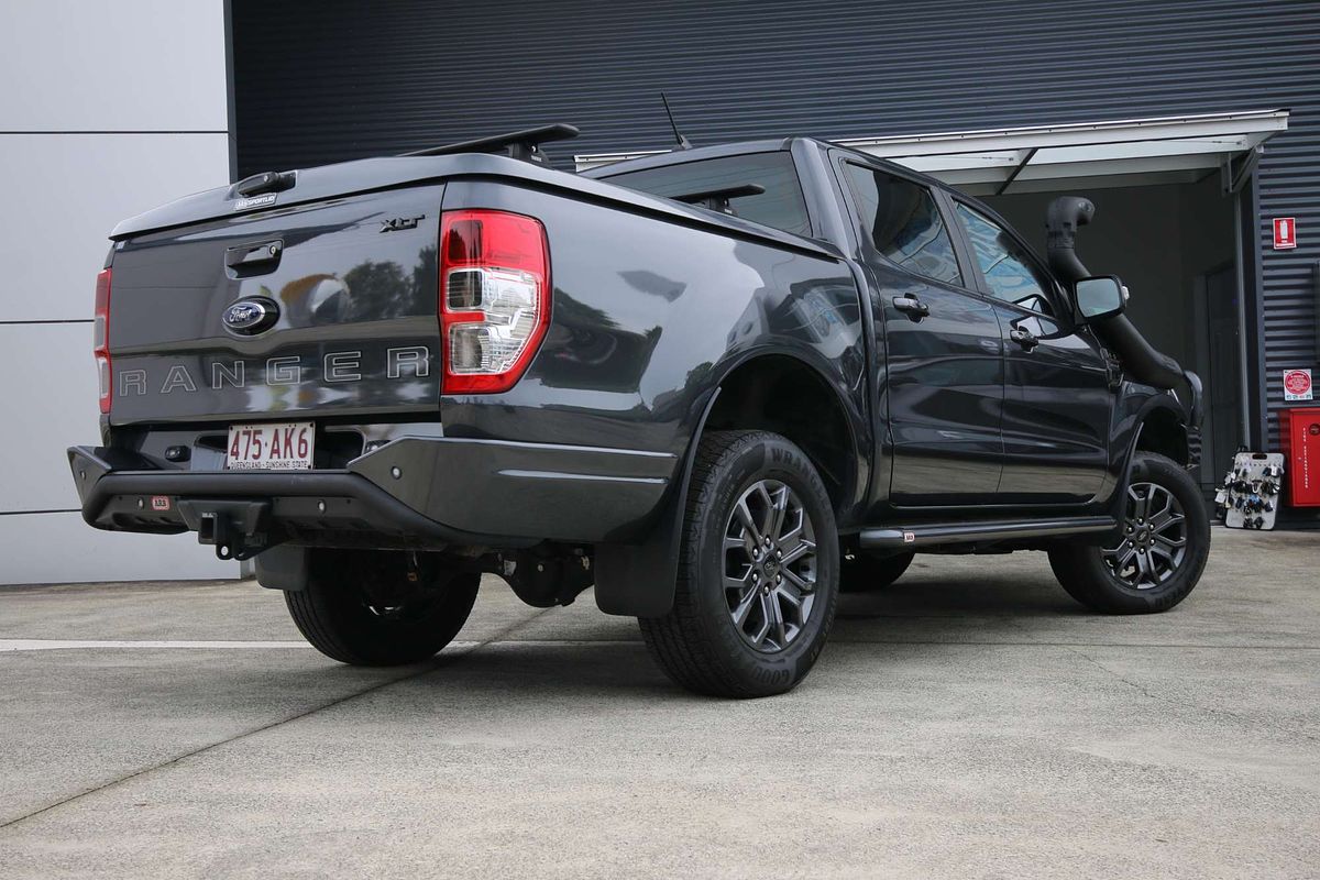 2020 Ford Ranger XLT PX MkIII 4X4 L