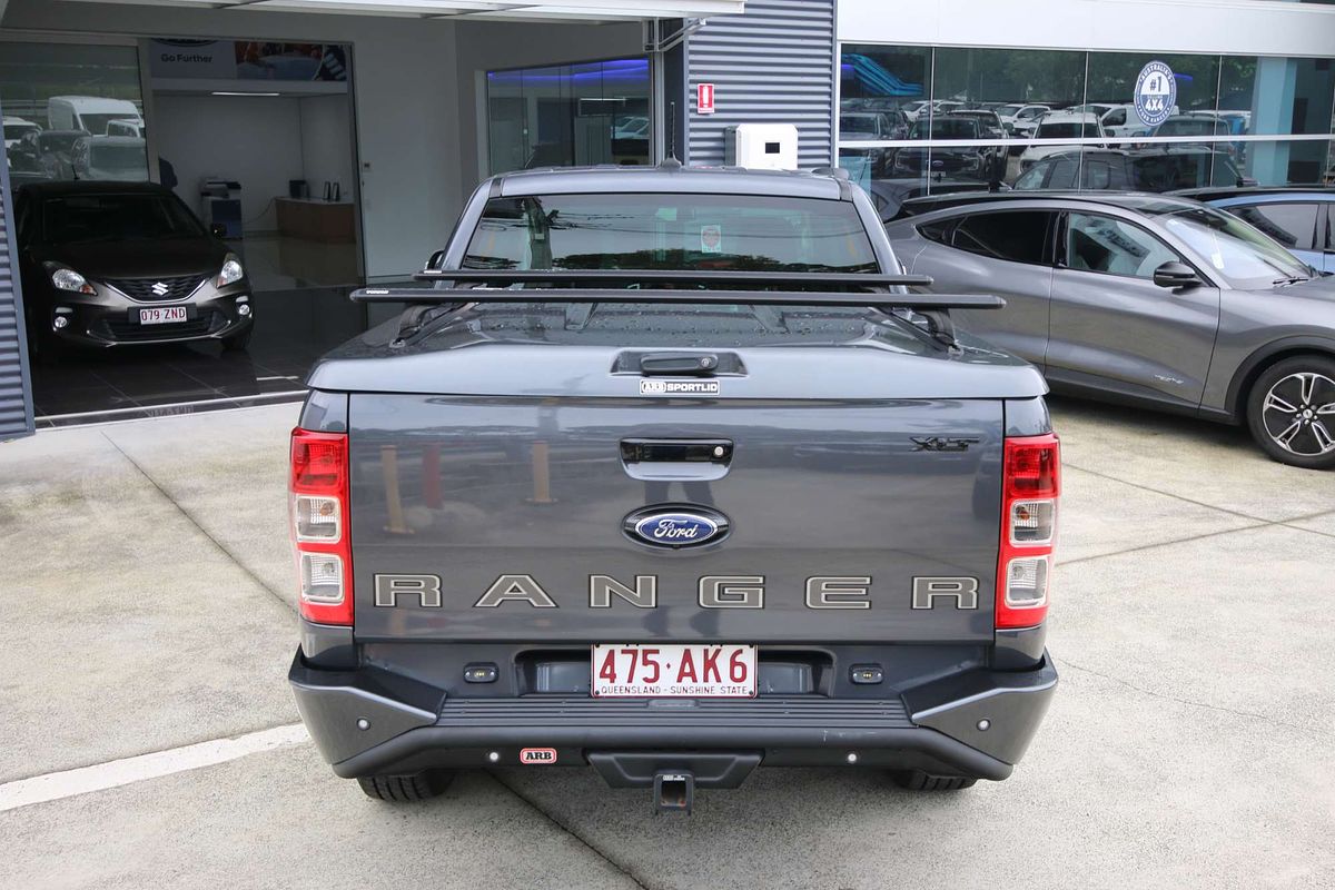 2020 Ford Ranger XLT PX MkIII 4X4 L