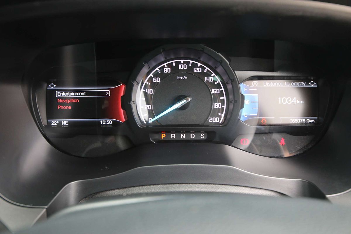 2020 Ford Ranger XLT PX MkIII 4X4 L