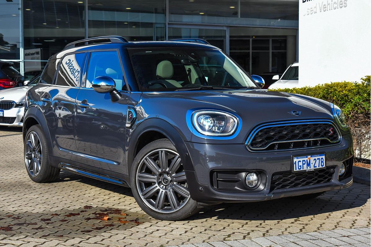 2018 MINI Countryman Cooper S F60
