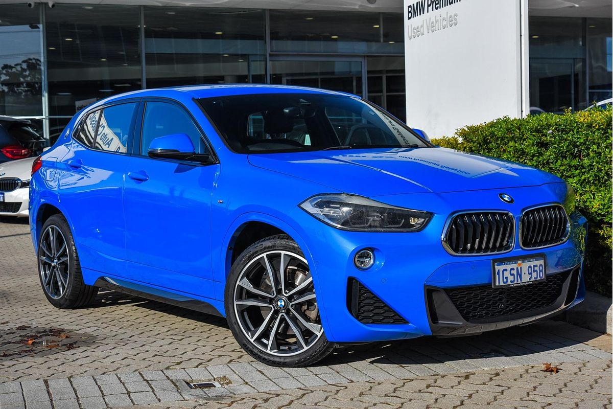 2019 BMW X2 xDrive20d M Sport X F39