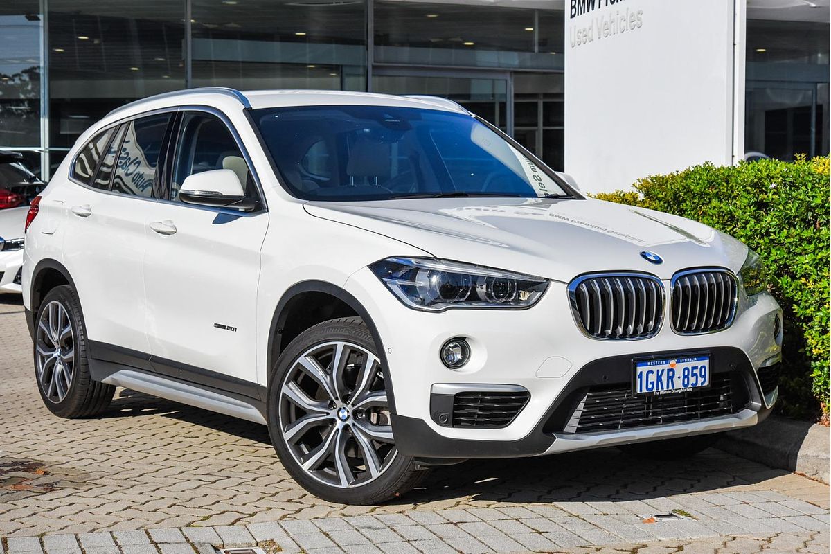2017 BMW X1 sDrive20i F48
