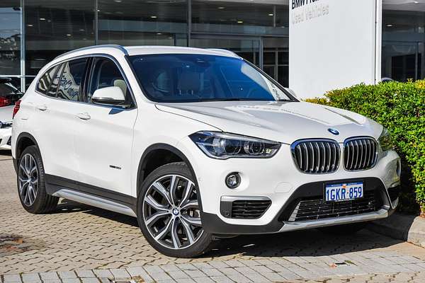 2017 BMW X1 sDrive20i F48