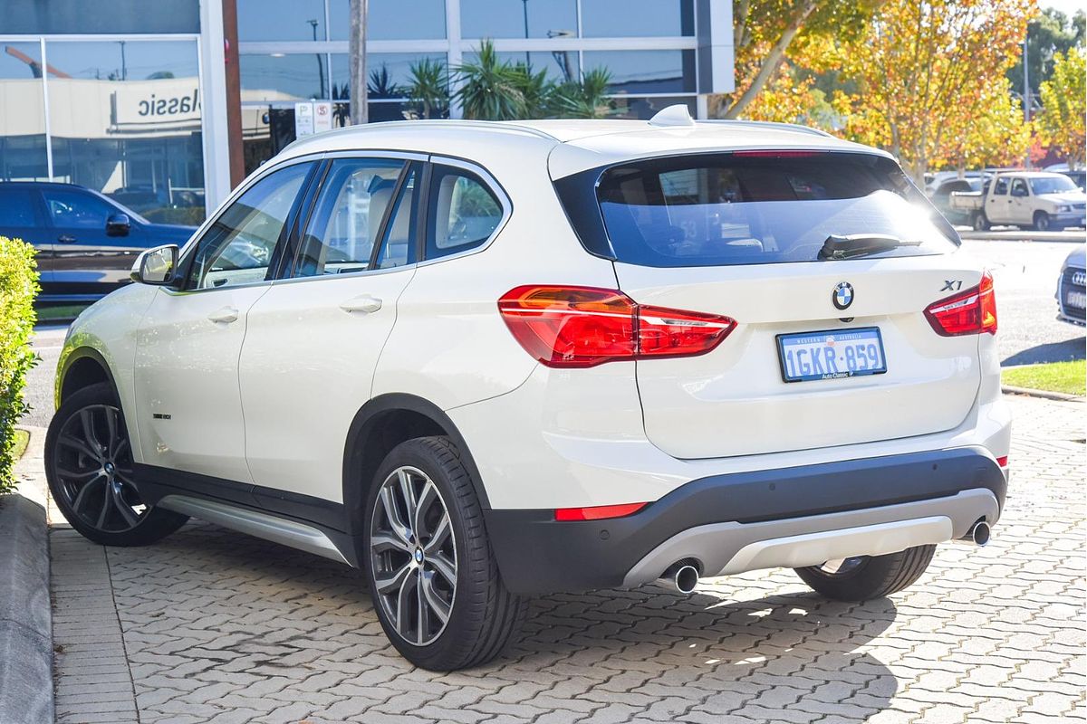 2017 BMW X1 sDrive20i F48