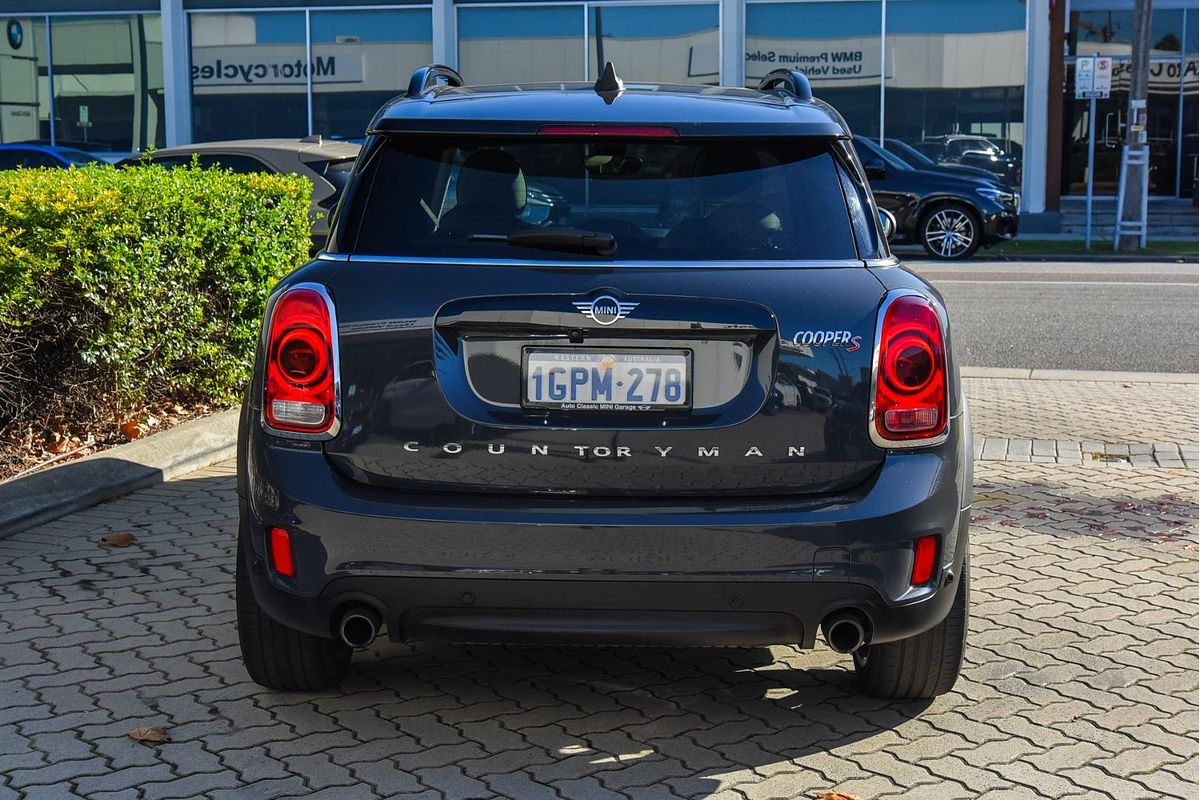 2018 MINI Countryman Cooper S F60