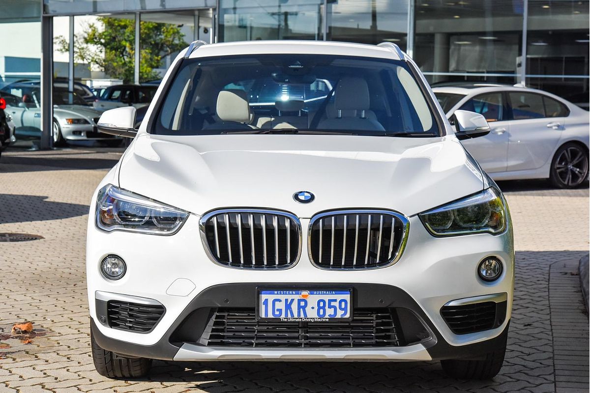 2017 BMW X1 sDrive20i F48