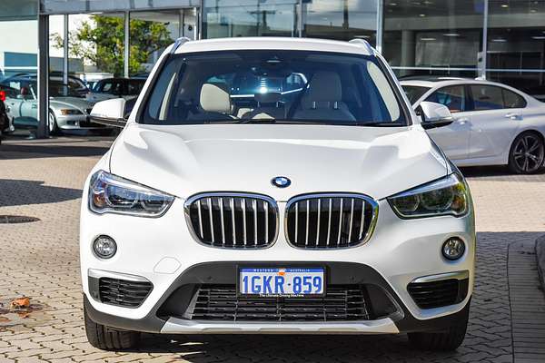 2017 BMW X1 sDrive20i F48