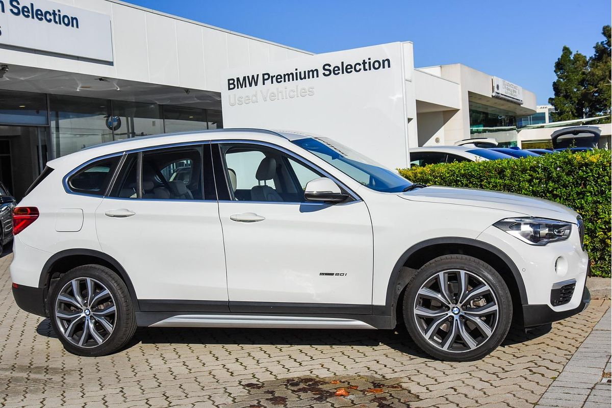 2017 BMW X1 sDrive20i F48