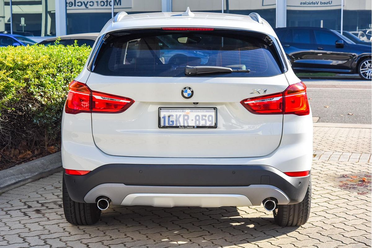 2017 BMW X1 sDrive20i F48