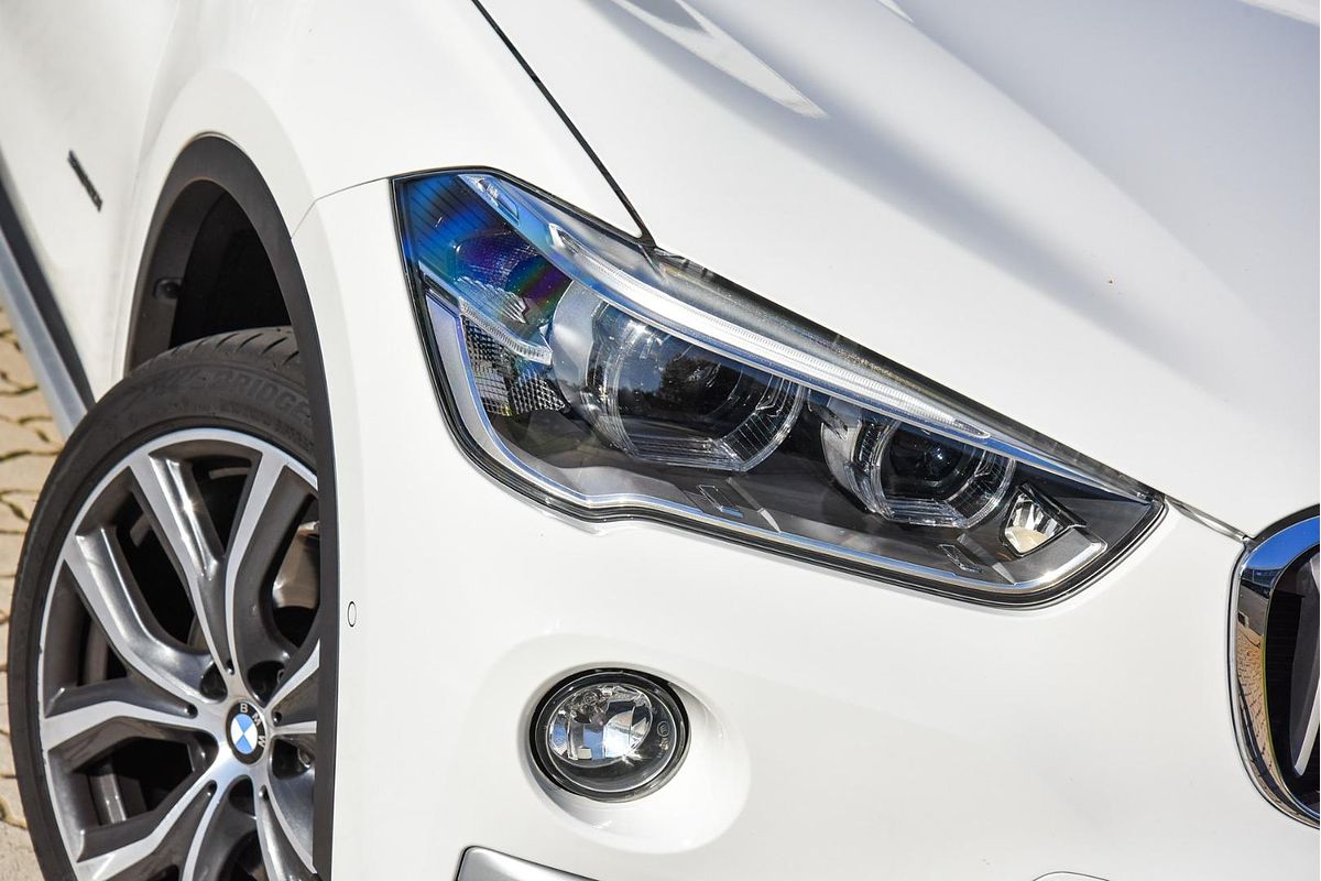 2017 BMW X1 sDrive20i F48