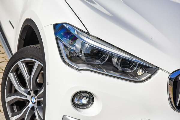 2017 BMW X1 sDrive20i F48