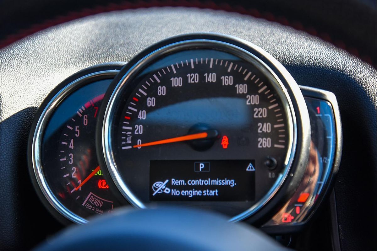 2018 MINI Countryman Cooper S F60