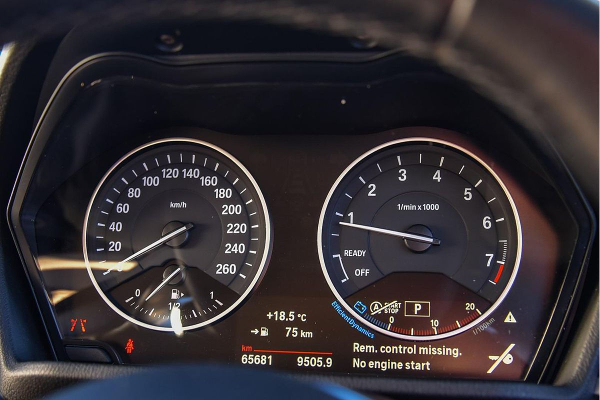2017 BMW X1 sDrive20i F48