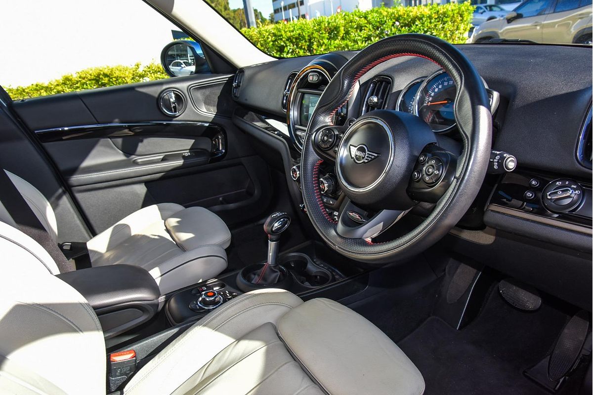 2018 MINI Countryman Cooper S F60