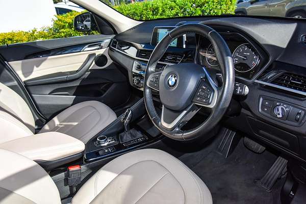 2017 BMW X1 sDrive20i F48