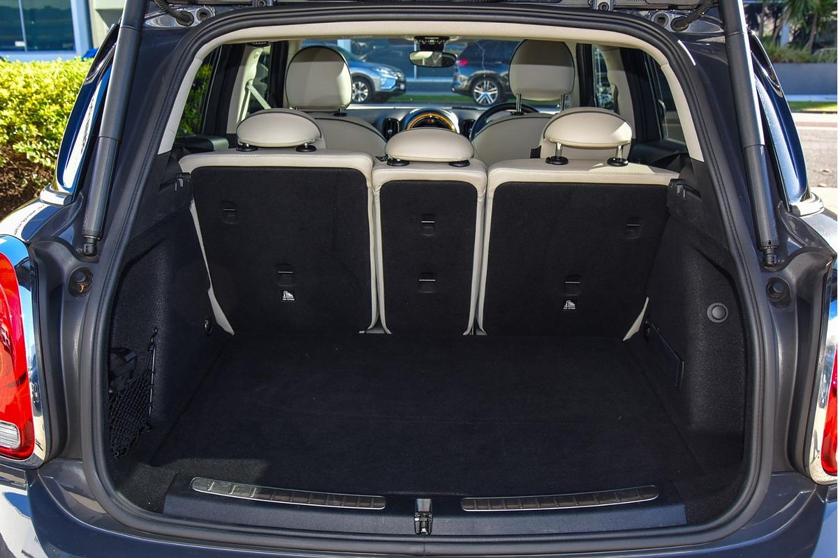 2018 MINI Countryman Cooper S F60