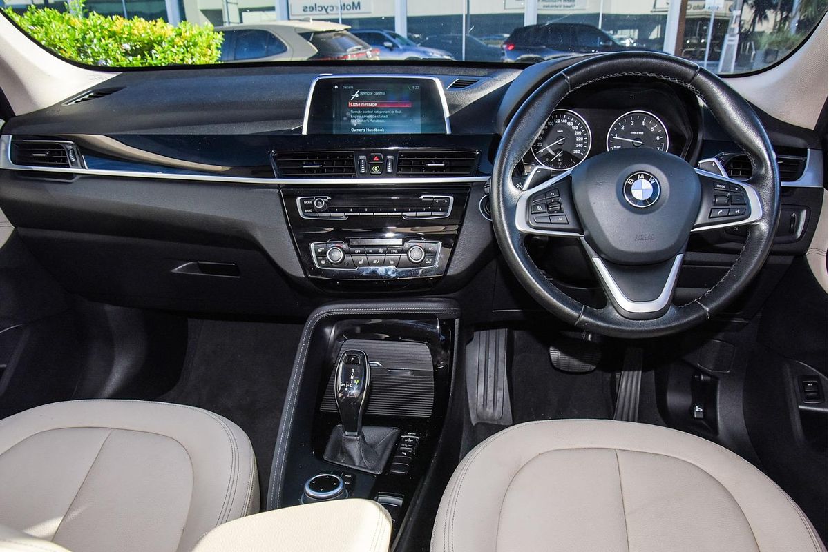 2017 BMW X1 sDrive20i F48