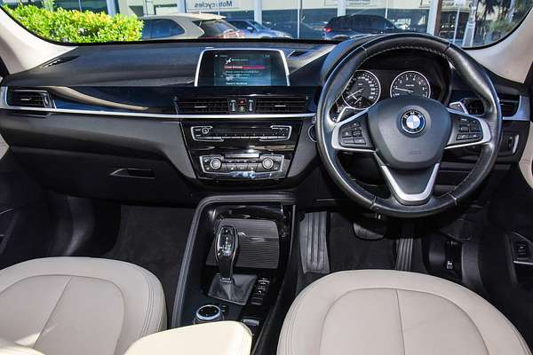 2017 BMW X1 sDrive20i F48