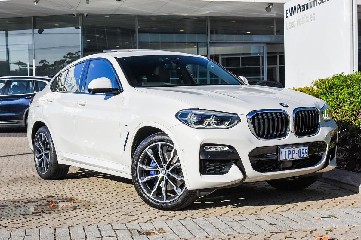 2018 BMW X4 xDrive30i M Sport G02