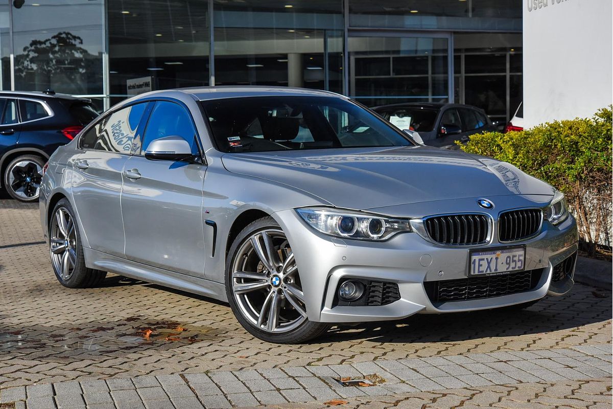 2015 BMW 4 Series 420d M Sport F36